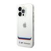BMW Transparent Center - Case for iPhone 14 Pro Max (White)