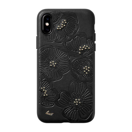 Laut FLORA - iPhone Xs Max Case (Noir)