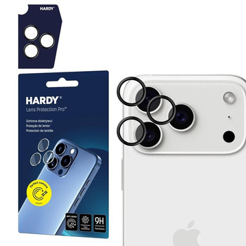 SZKŁO HARTOWANE 3MK NA APARAT DO IPHONE 17 PRO | PRO MAX OCHRONNE OBIEKTYW