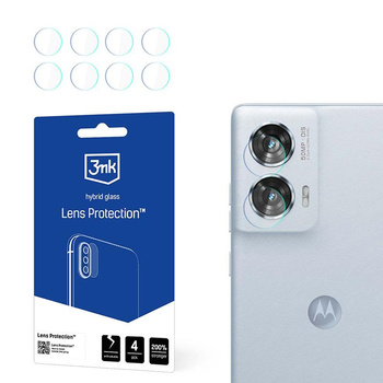 3mk Objektivschutz - Motorola Edge 50 Fusion Kameraobjektivglas (4 Sätze)