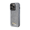 Guess Sequin Script Metal - iPhone 14 Pro Max tok (ezüst)