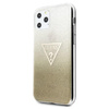 Guess Solid Glitter Triangle - iPhone 11 Tasche (Gold)