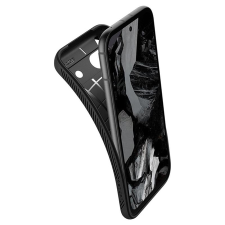 Spigen Liquid Air - pouzdro pro Google Pixel 8A (matně černé)