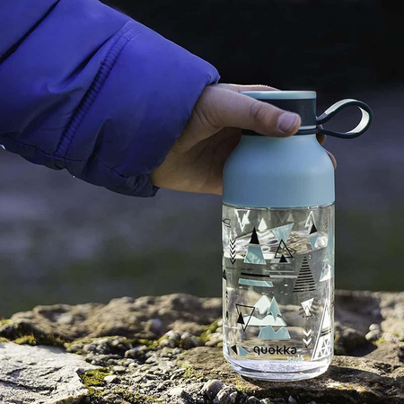 Quokka Ice Kids pánttal - Ecozen 430 ml-es vizes palack pánttal (indiai)