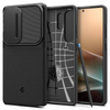 Spigen Optik Armor - Etui pour Samsung Galaxy S25 Ultra (Noir)