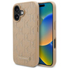 Karl Lagerfeld Hot Stamp MagSafe - Case for iPhone 16 (beige)