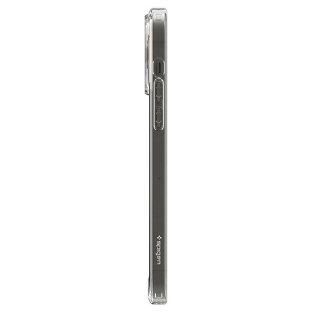 Spigen Ultra Hybrid Matte - Coque pour iPhone 14 Pro Max (Transparent Mat)