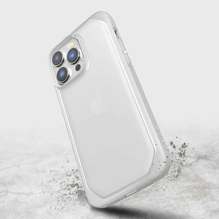 X-Doria Raptic Slim - Coque biodégradable pour iPhone 14 Pro Max (transparent)