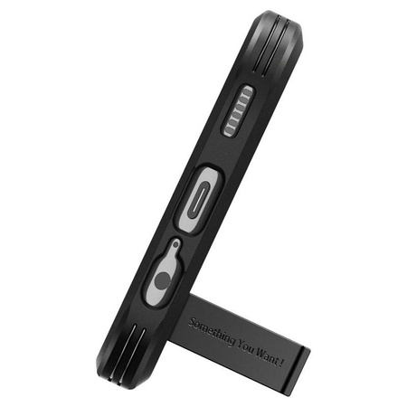 Spigen Tough Armor - Etui pour Samsung Galaxy A14 4G / LTE (Noir)