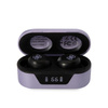 Guess True Wireless Earphones BT5.0 5H - TWS sluchátka + nabíjecí pouzdro (fialové)