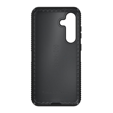 Speck Presidio2 Grip - Étui Samsung Galaxy S24+ (Noir/Gris ardoise/Blanc)