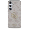 Guess 4G Big Metal Logo - Étui Samsung Galaxy S24 FE (rose)