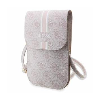 Guess 4G Stripes - Sacoche pour téléphone portable (rose)