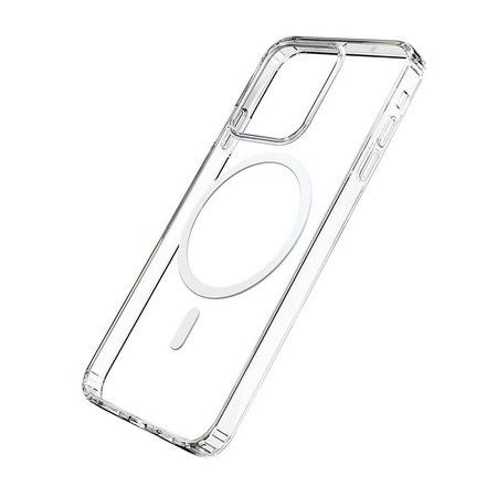 3mk Mag Case - Coque pour iPhone 14 Plus (Transparent)