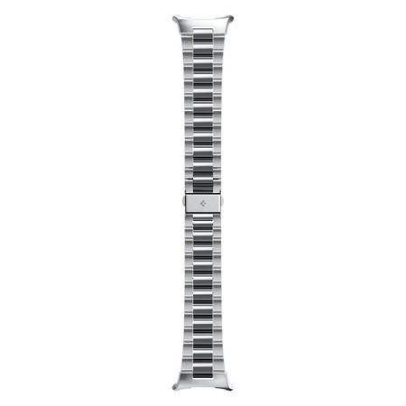 Spigen Modern Fit Band - Bracelet pour Samsung Galaxy Watch Ultra 47 mm (Argent)