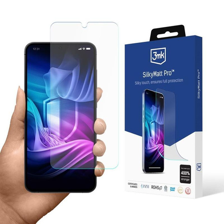 3mk Silky Matt Pro - Matte Schutzfolie für Samsung Galaxy S25