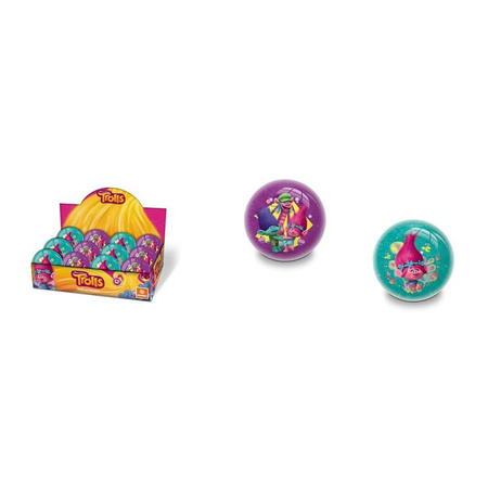 Trolls - Boule à paillettes 70 mm Sélection aléatoire