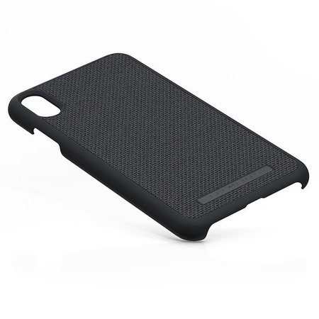 Nordic Elements Original Idun - Material Case for iPhone Xs Max (Dark Grey)