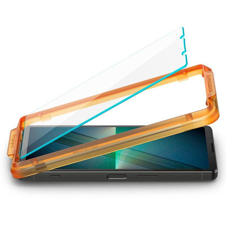 Spigen Alm Glas.TR 2-Pack - Tvrzené sklo pro Sony Xperia 5 V (čiré)