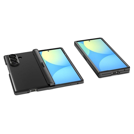 Spigen Slim Armor Pro MagSafe - Etui pour Samsung Galaxy Z Fold 7 (Noir)