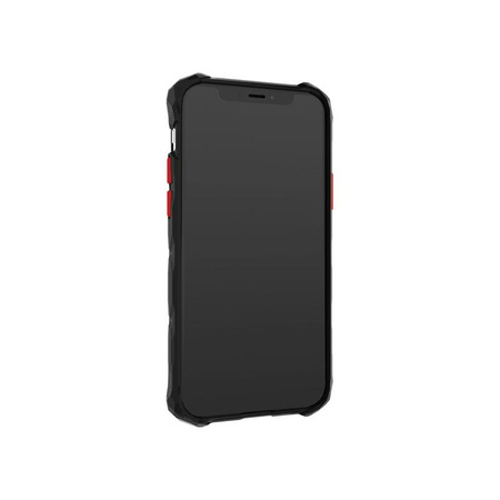 Element Case Special Ops - páncélozott iPhone 13 Pro tok (Mil-Spec cseppvédelem) (átlátszó/fekete)