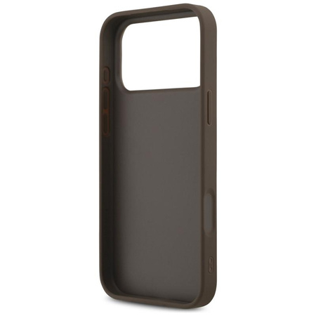 Guess 4G Classic - Case iPhone 17 Pro Max (brown)