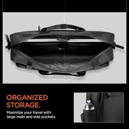 Spigen KD300 Klasden Laptop Bag - Sacoche pour ordinateur portable 16" (Noir)