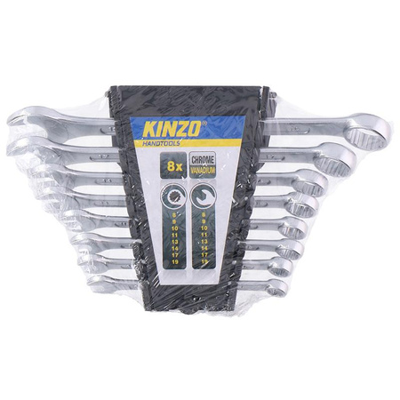 Kinzo - Set of wrenches 8 pcs.