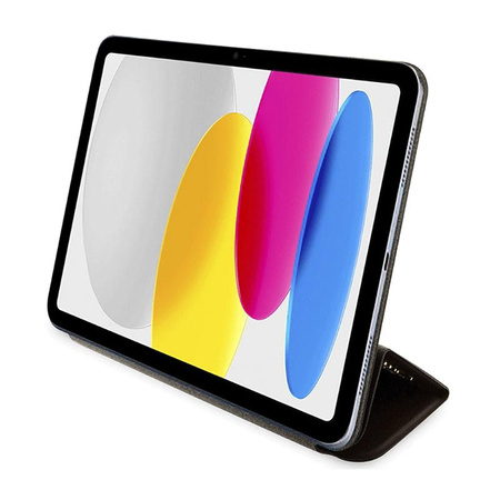 Pouzdro Guess 4G Stripe Allover - iPad 10,9" (2022) (hnědé)