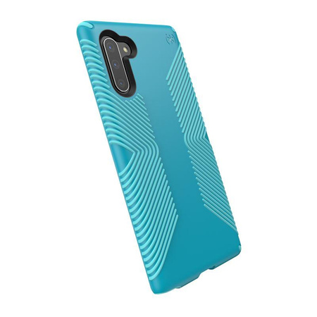 Speck Presidio Grip - Étui pour Samsung Galaxy Note 10 (Bleu Bali/Bleu Skyline)