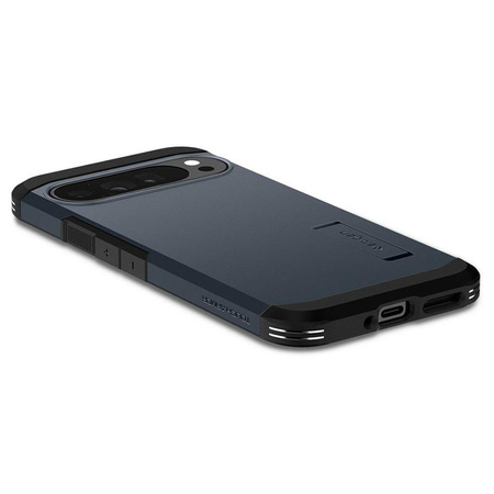 Spigen Tough Armor - pouzdro pro Google Pixel 9 Pro XL (Metal Slate)
