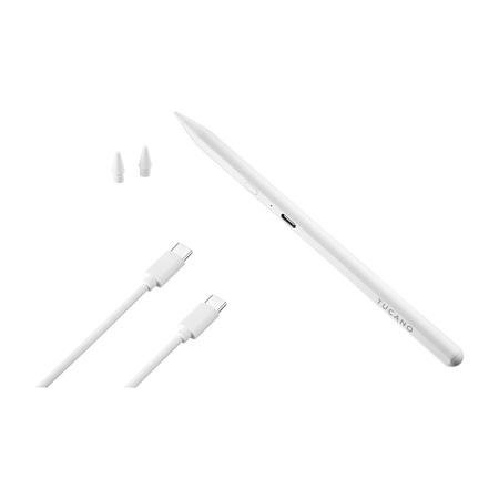 Tucano Pencil 3 Magnetic iPad Stylus Pen – stylus pro iPad (bílý)