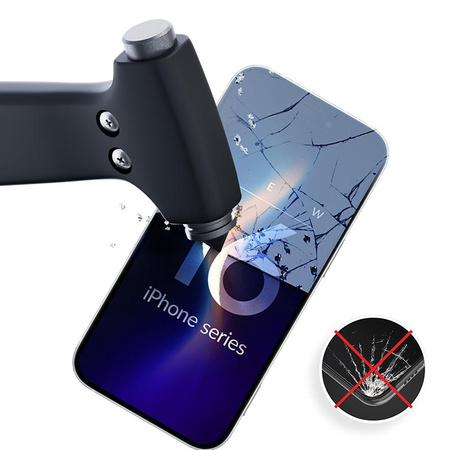 3mk Silky Matt Pro - Matte protective film for iPhone 16 Pro