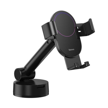 Baseus Simplism - Support de voiture par gravité (noir)