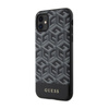 Guess GCube Stripes MagSafe - iPhone 11 tok (fekete)