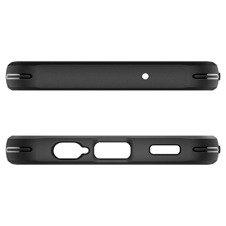 Spigen Rugged Armor - Etui pour Samsung Galaxy A14 5G (Noir)