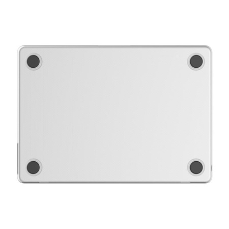 Incase Hardshell Case for MacBook Air 13,6” M4 (2025) / M3 (2024) / M2 (2022) (Dots/Clear)