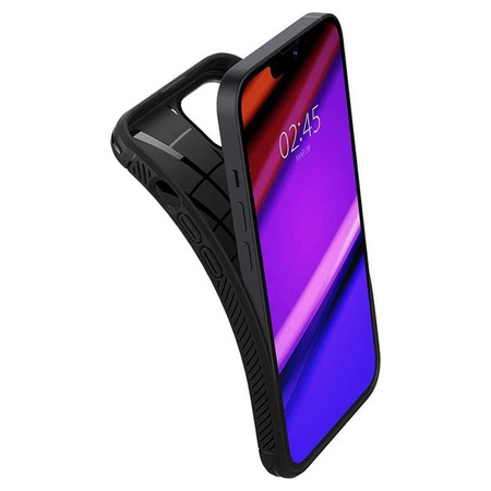 Spigen Rugged Armor - Étui pour iPhone 13 (Noir)