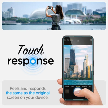 Spigen GLAS.TR EZ FIT - Verre trempé pour Nothing Phone 3a / 3a Pro