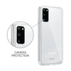 Crong Crystal Slim Cover - Samsung Galaxy S20 tok (átlátszó)