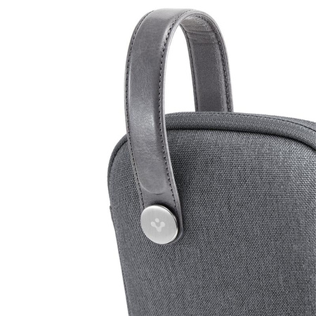 Spigen Klasden Pouch - Tasche für Nintendo Switch 2 (Holzkohle Grau)