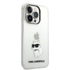 Karl Lagerfeld IML NFT Choupette - iPhone 14 Pro Tasche (Transparent)