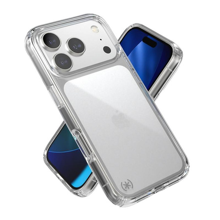ETUI PANCERNE SPECK DO IPHONE 17 PRO PRZEZROCZYSTE WYTRZYMAŁE BEZBARWNE 