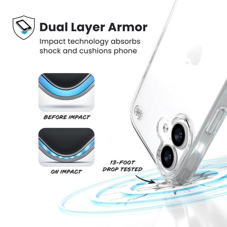 Speck Presidio Perfect-Clear - iPhone 17 Case (Clear)