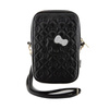 Hello Kitty Quilted Bows Strap - Torebka crossbody na telefon (czarny)