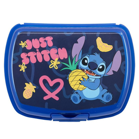 Disney Stitch - Snídaňový / obědový box z kolekce Palms