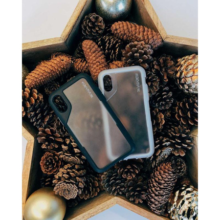Griffin Survivor Endurance - Coque blindée pour iPhone Xs Max (transparent/gris)