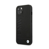 BMW Signature Logo Imprint - Coque pour iPhone 13 (Noir)