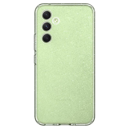 Spigen Liquid Crystal Glitter - Gehäuse für Samsung Galaxy A54 5G (Transparent)