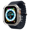 Spigen Ultra Hybrid - Gehäuse für Apple Watch Ultra 49 mm (Transparent)